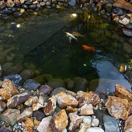Pension La Fontana バイア·マーレ エクステリア 写真