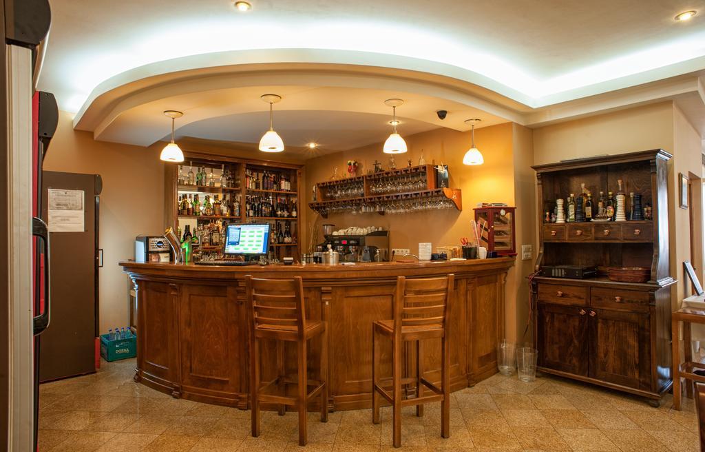 Pension La Fontana バイア·マーレ エクステリア 写真