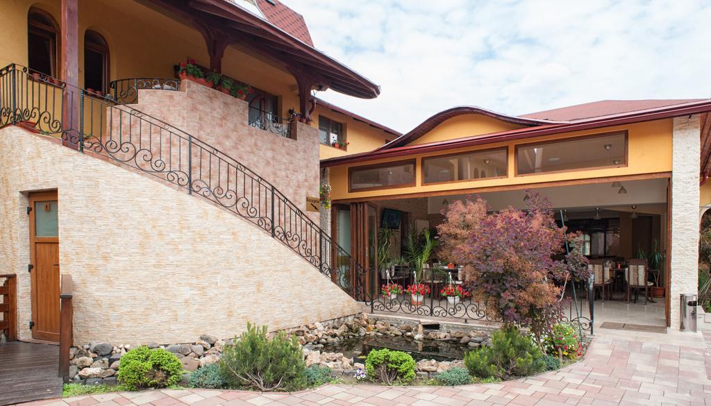 Pension La Fontana バイア·マーレ エクステリア 写真