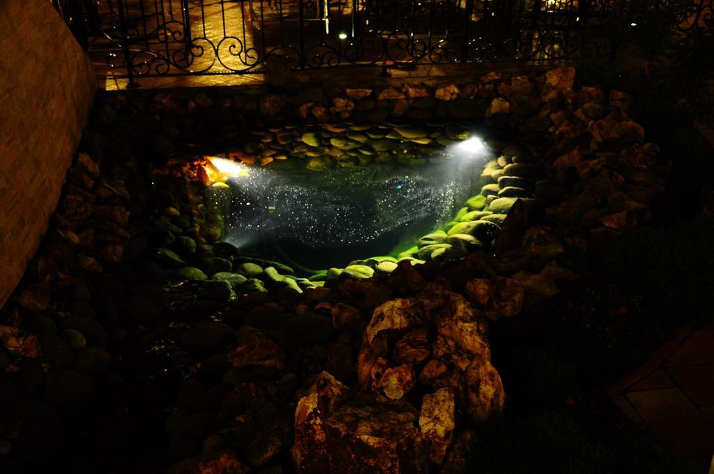 Pension La Fontana バイア·マーレ エクステリア 写真