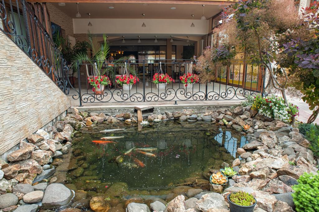 Pension La Fontana バイア·マーレ エクステリア 写真