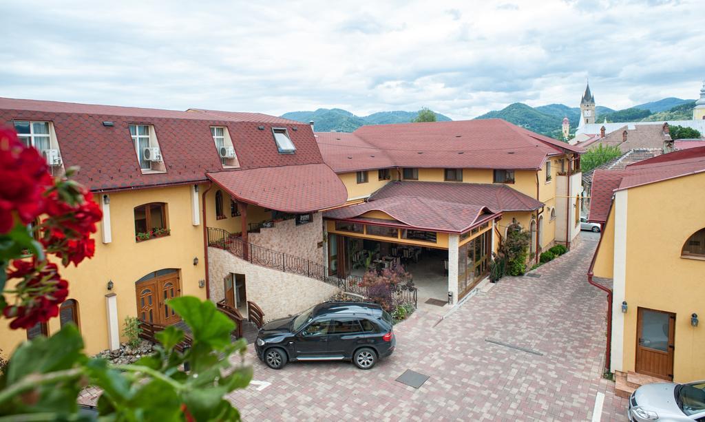 Pension La Fontana バイア·マーレ エクステリア 写真