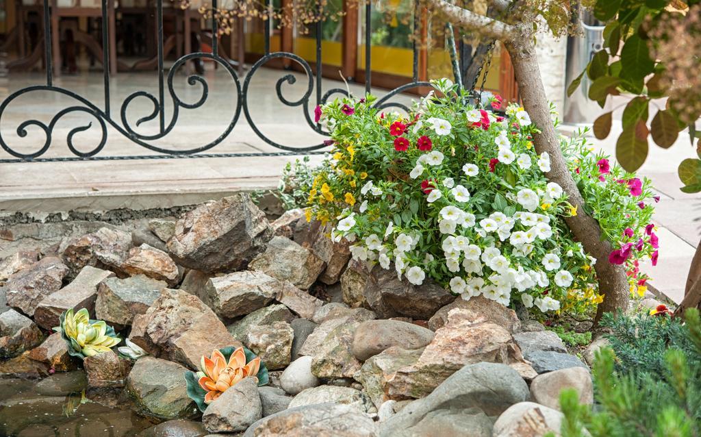 Pension La Fontana バイア·マーレ エクステリア 写真