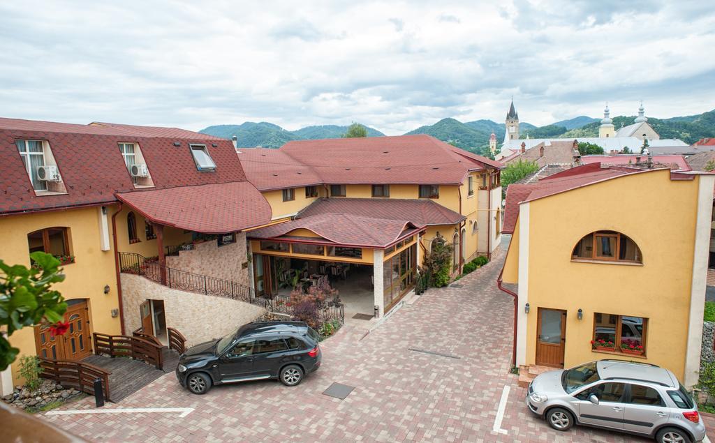 Pension La Fontana バイア·マーレ エクステリア 写真